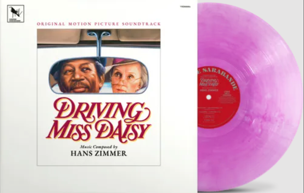Hans Zimmer - Driving MIss Daisy Soundtrack LP (35th Anniverary Violet Vinyl)