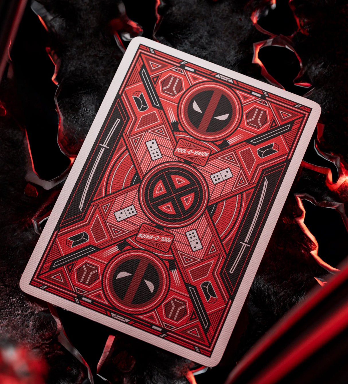 Deadpool Playing Cards