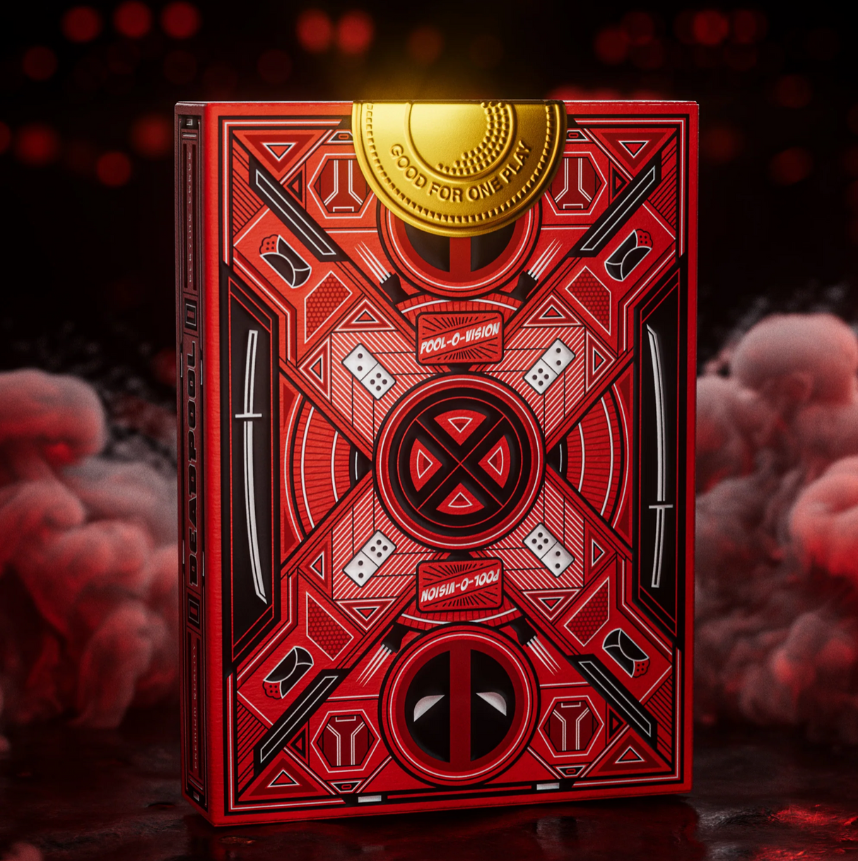 Deadpool Playing Cards