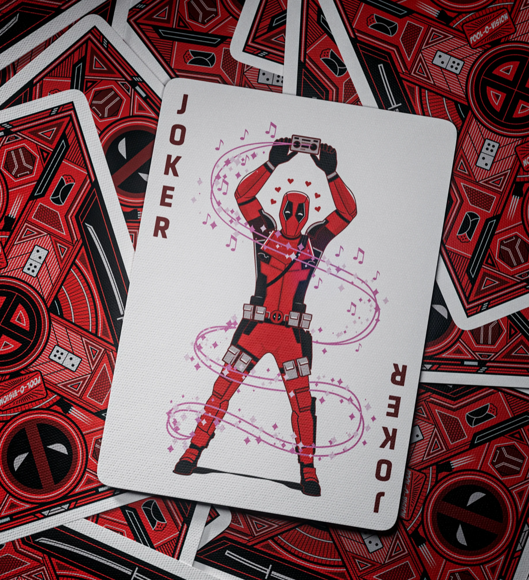 Deadpool Playing Cards