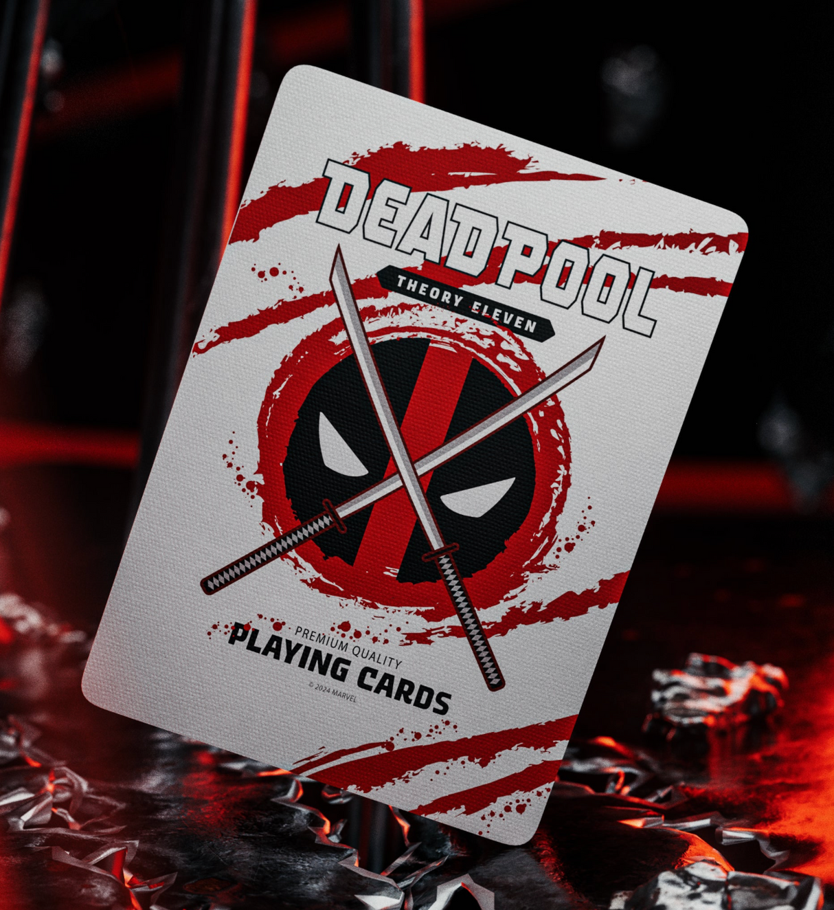 Deadpool Playing Cards