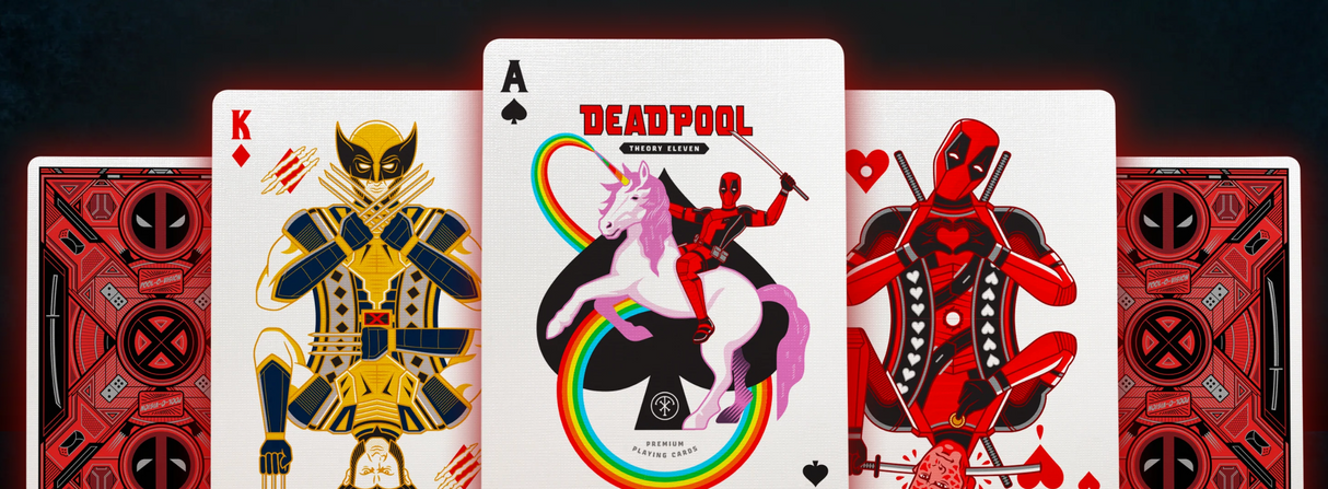 Deadpool Playing Cards