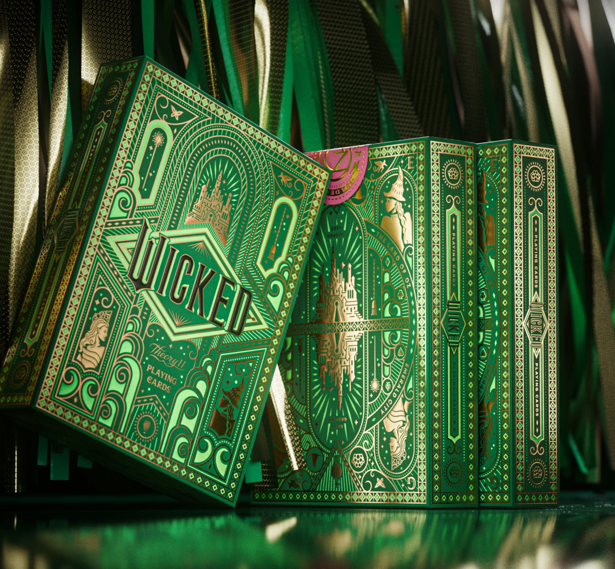 Wicked Playing Cards