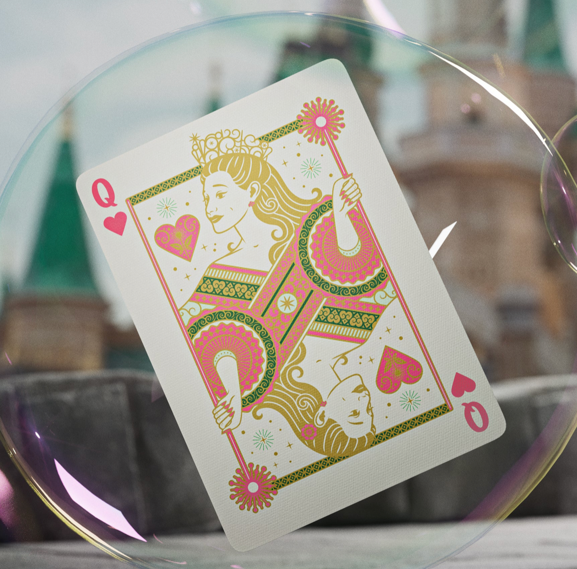 Wicked Playing Cards