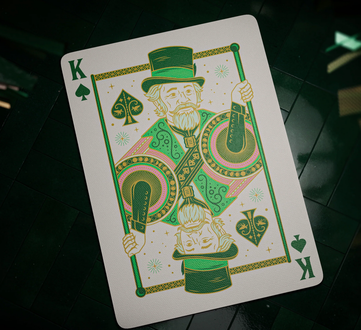 Wicked Playing Cards
