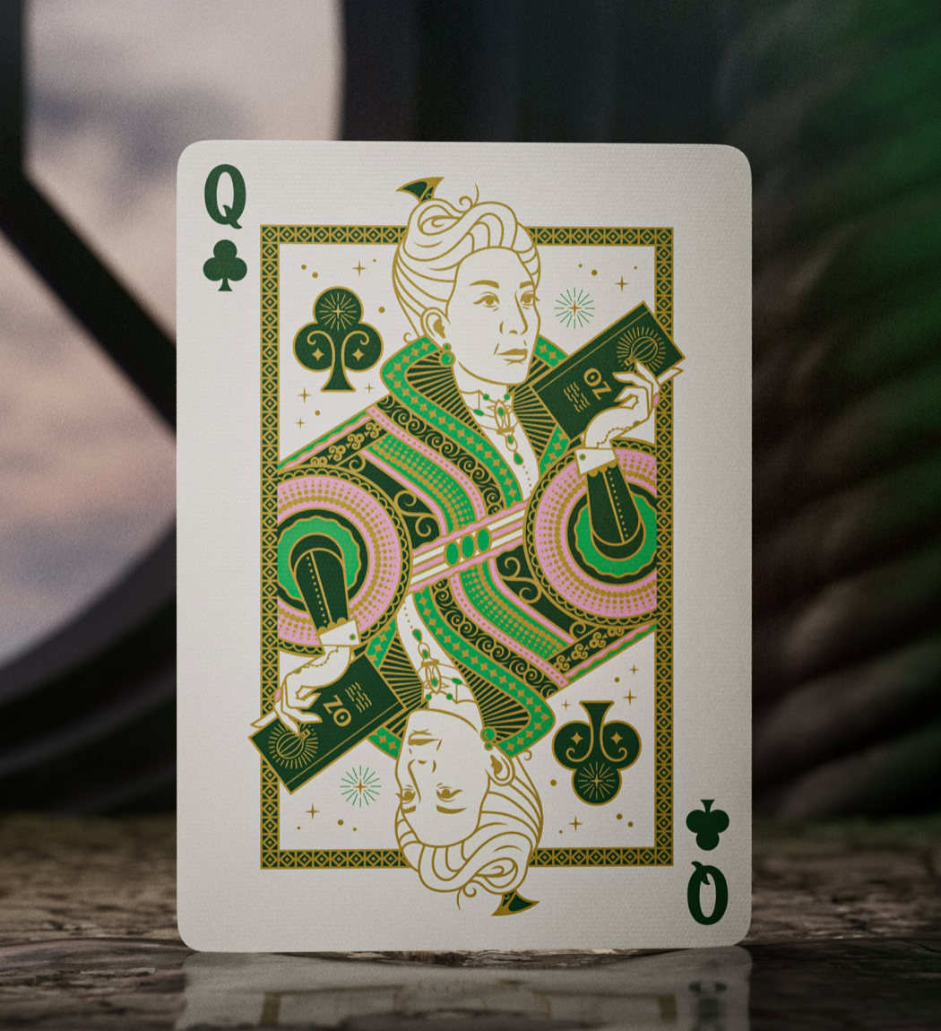 Wicked Playing Cards