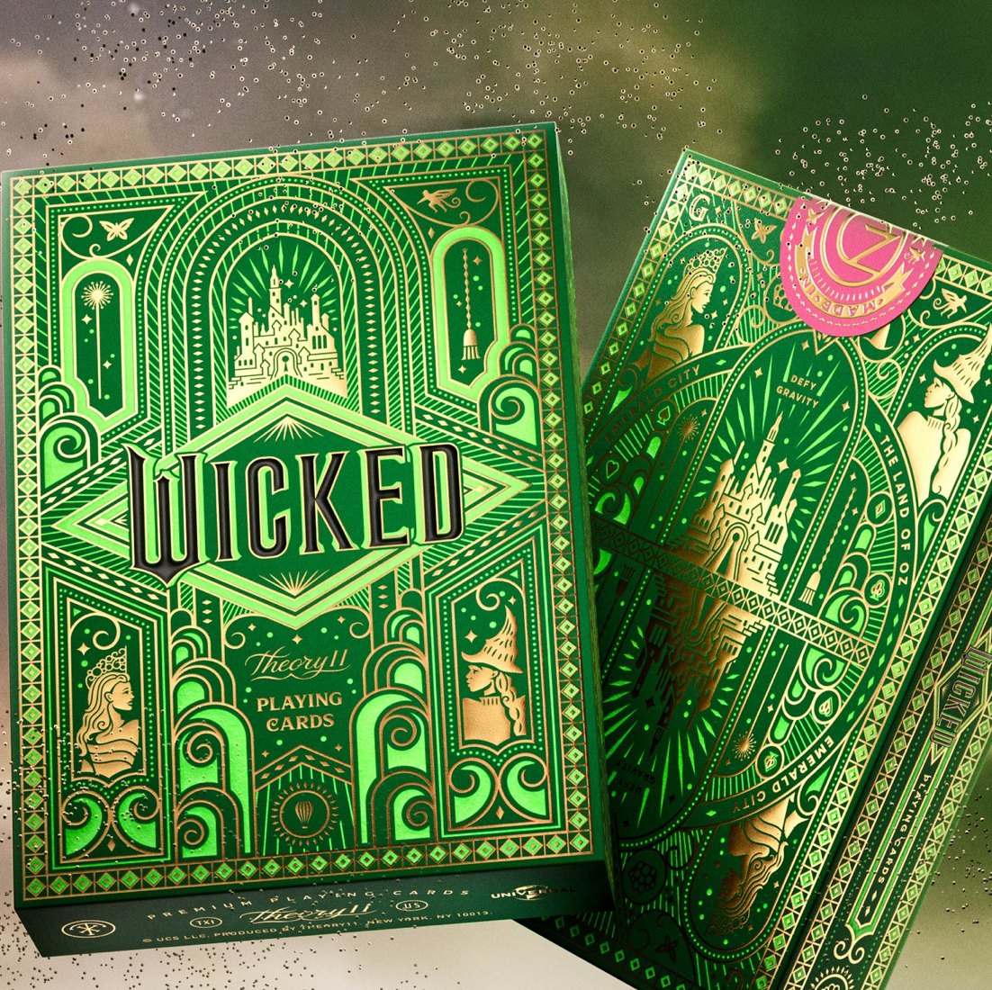 Wicked Playing Cards