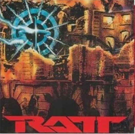 Ratt - Detonator LP (Red Vinyl)