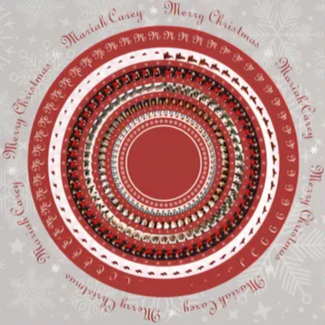 Mariah Carey - Merry Christmas (30th Anniversary) LP (Zoetrope Picture Disc)