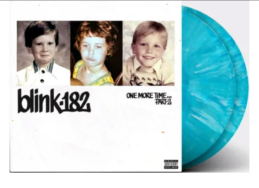 Blink 182 - One More Time... Part 2 2LP (Blue Vinyl)