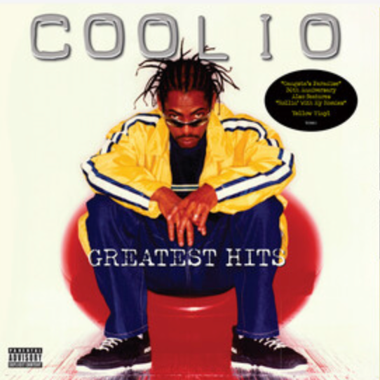 Coolio - Greatest HIts LP (Yellow vinyl)