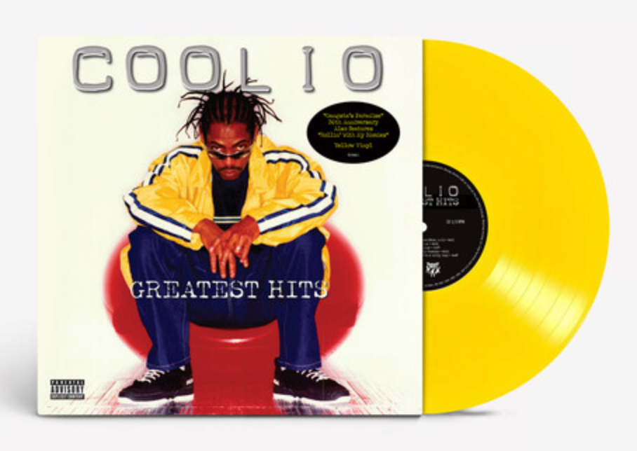 Coolio - Greatest HIts LP (Yellow vinyl)