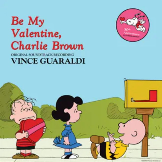 Vince Guaraldi - Be My Valentine, Charlie Brown LP