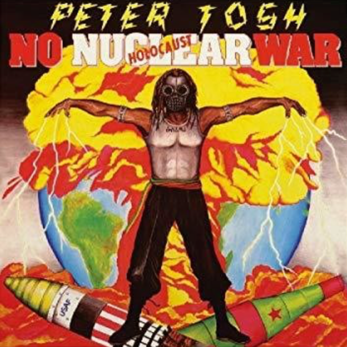 Peter Tosh - No Nuclear War LP (Yellow Vinyl)