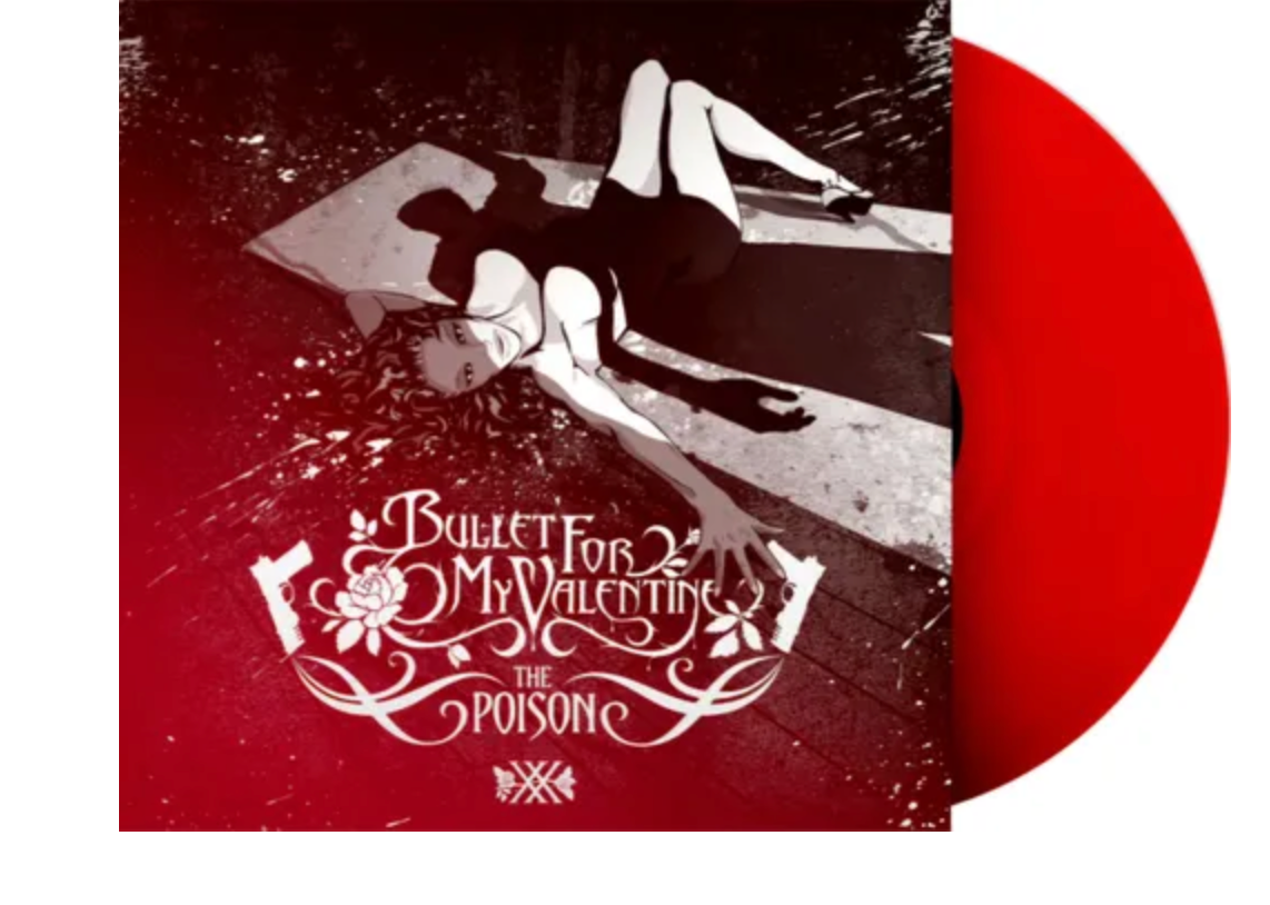 Bullet For My Valentine - The Poison (20th Anniversary) LP