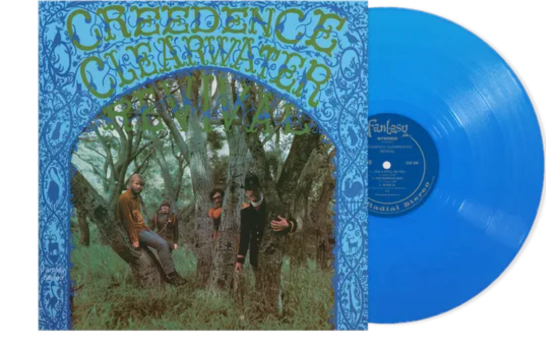 Creedence Clearwater - Creedence Clearwater Revival LP (Opaque Sky Blue Vinyl)