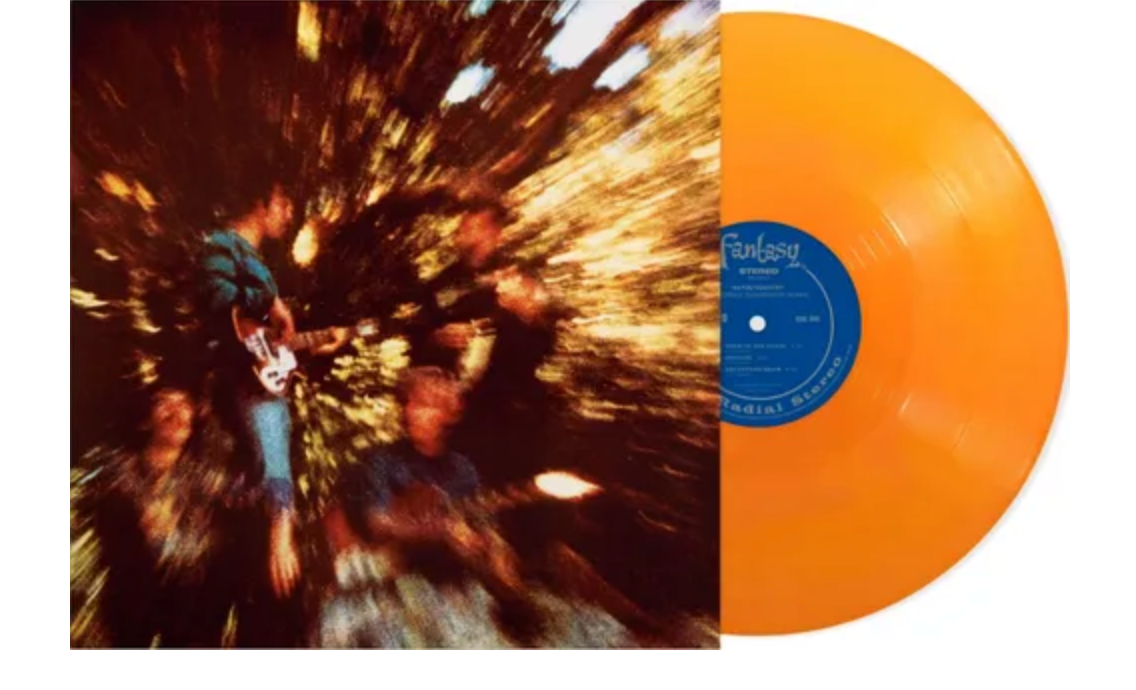 Creedence Clearwater Revival - Bayou Country LP (Tangerine Vinyl)