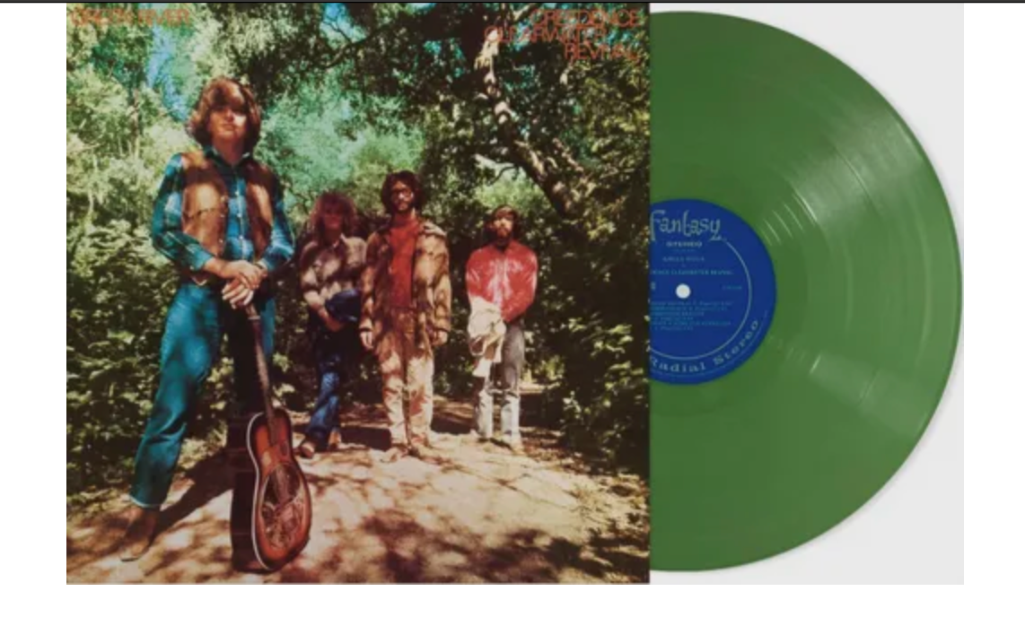 Creedence Clearwater Revival - Green River LP (Olive Green Vinyl)