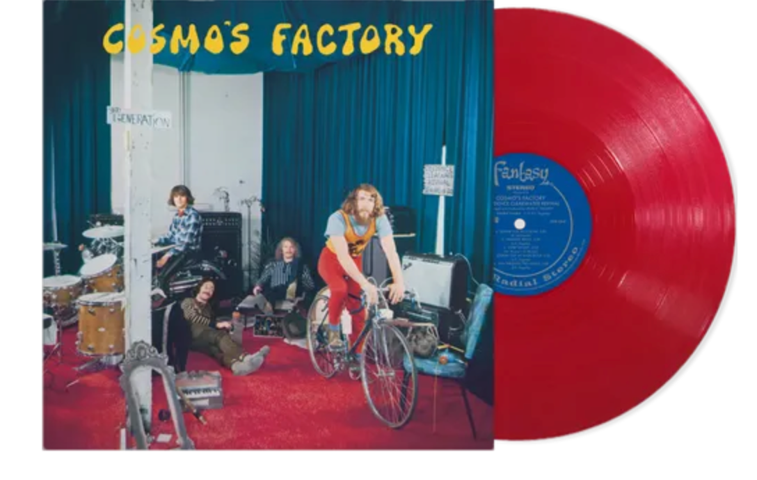 Creedence Clearwater Revival - Cosmos Factory LP (Apple Red Vinyl)