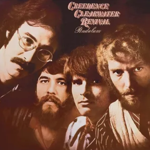 Creedence Clearwater Revival - Pendulum LP (Brown Vinyl)