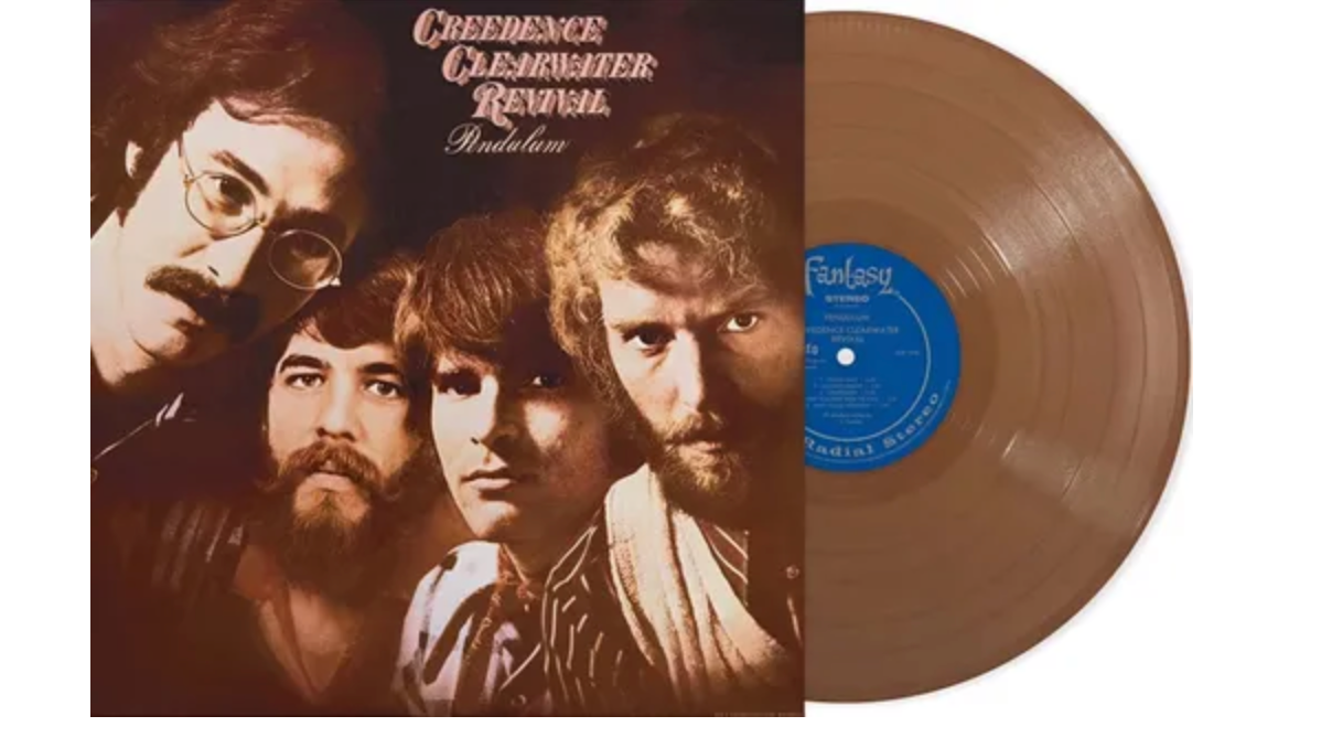 Creedence Clearwater Revival - Pendulum LP (Brown Vinyl)