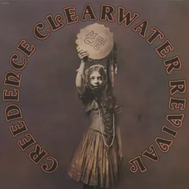 Creedence Clearwater Revival - Mardi Gras LP
