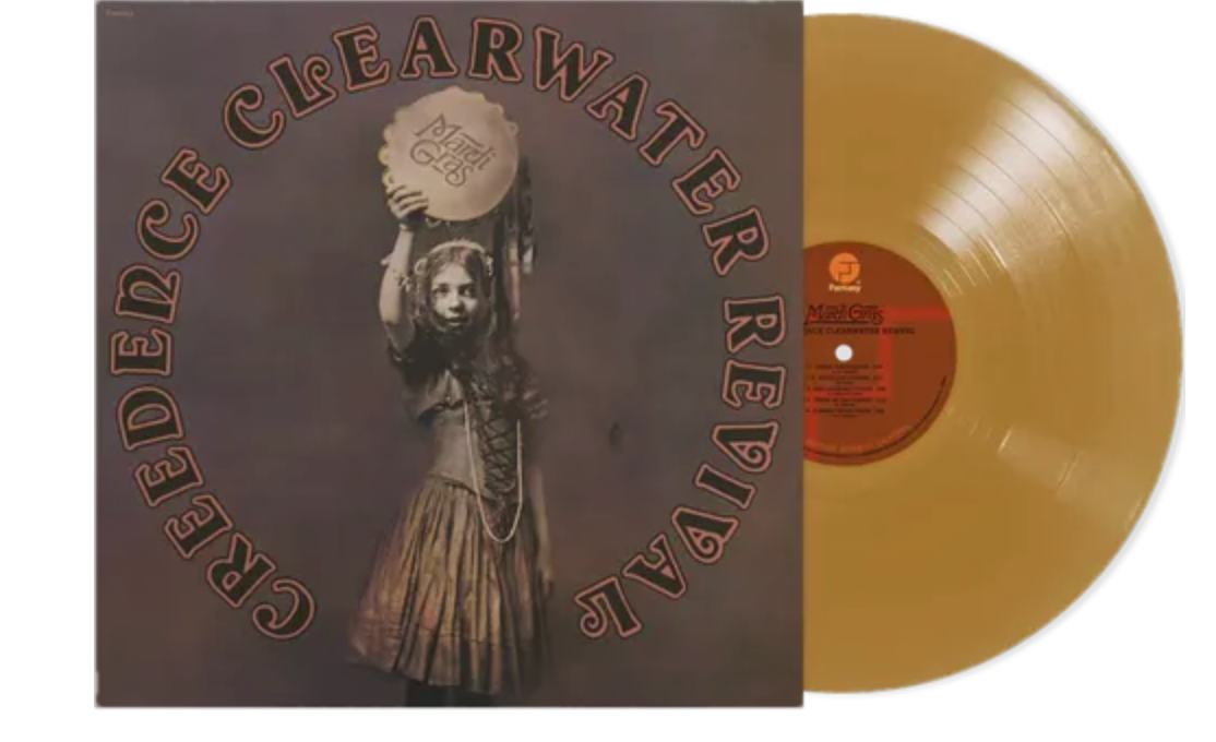 Creedence Clearwater Revival - Mardi Gras LP