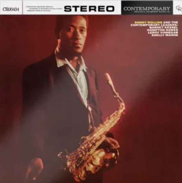 Sonny Rollins - Sonny Rollins And The Contemporary Leaders LP