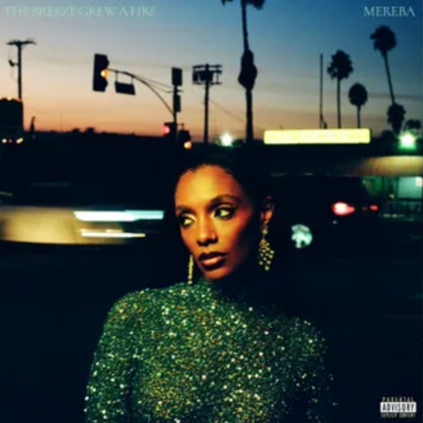 Mereba - The Breeze Grew A Fire LP (Summer Sky Splash Vinyl)