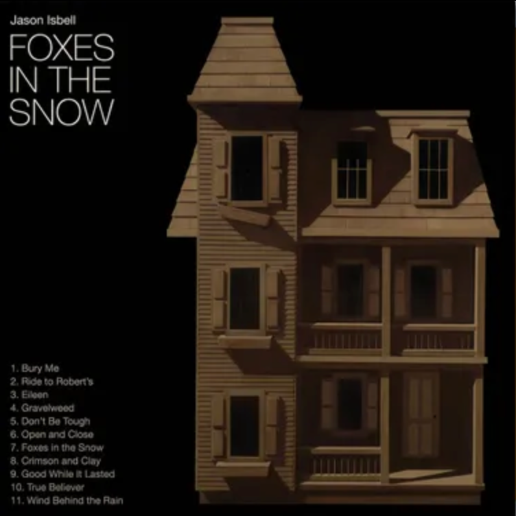 Jason Isbell - Foxes in the Snow LP (Metallic Gold Vinyl)