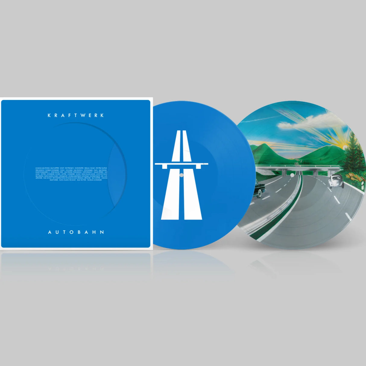 Kraftwerk - Autobahn LP (Picture Disc)