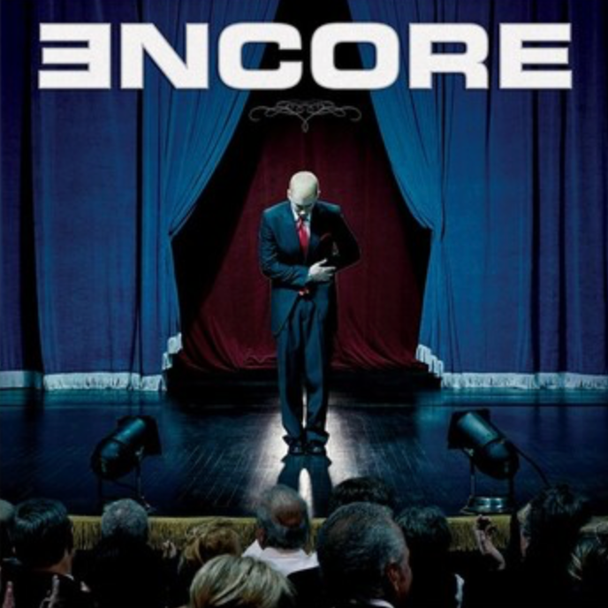 Eminem - Encore 2LP (20th Anniversary Royal Blue Vinyl)