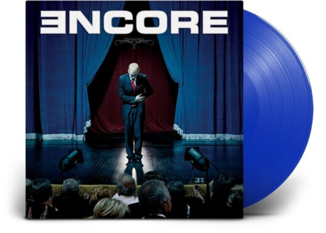 Eminem - Encore 2LP (20th Anniversary Royal Blue Vinyl)