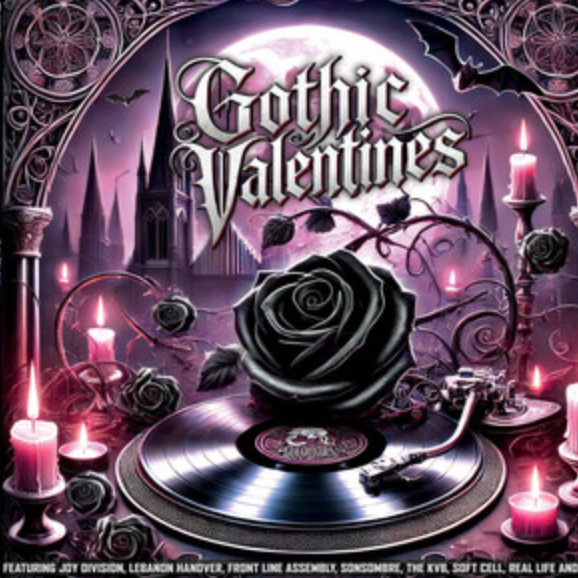 Gothic Valentines LP (Purple Vinyl)