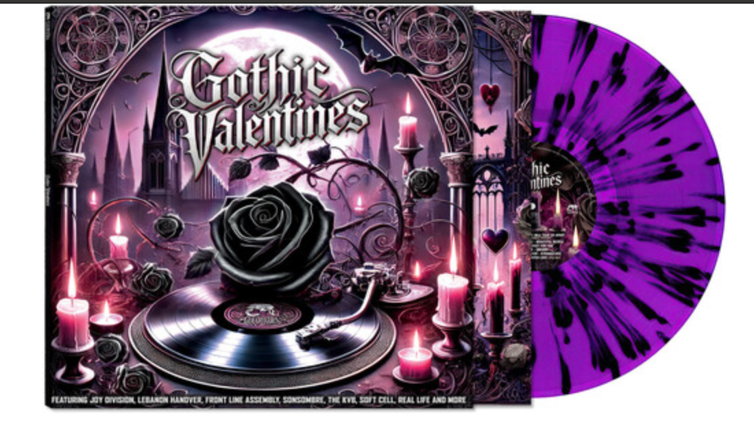 Gothic Valentines LP (Purple Vinyl)