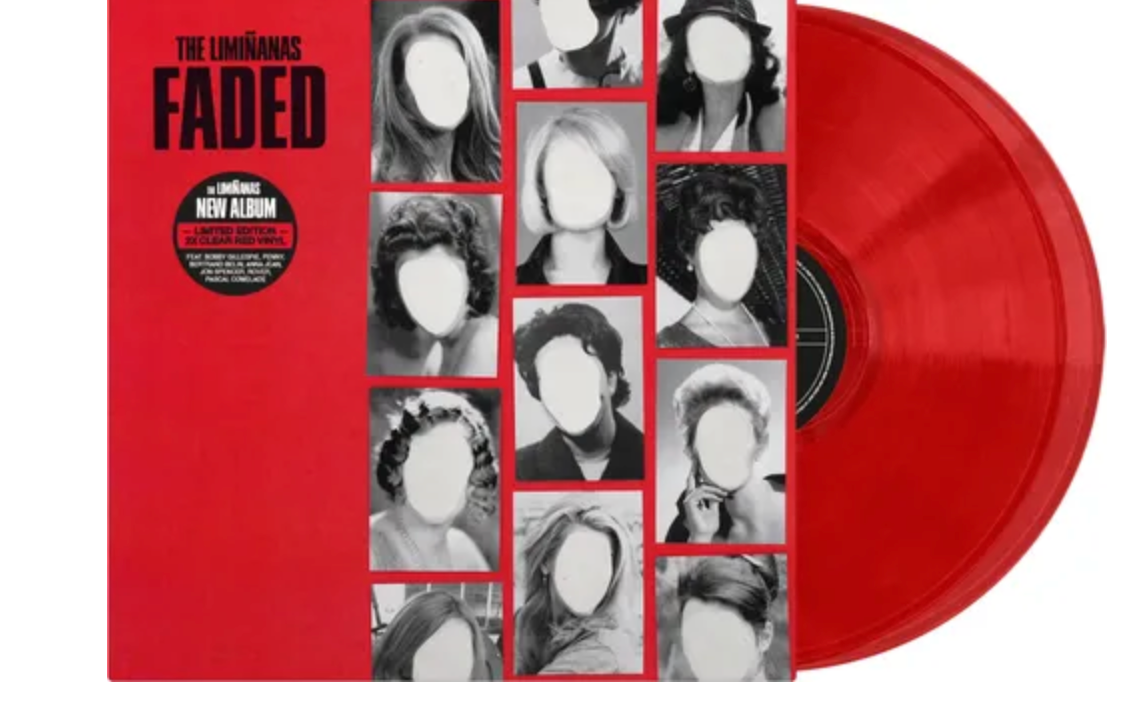 Liminanas - Faded 2LP (Red Vinyl)
