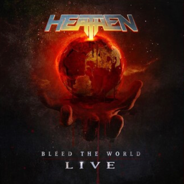 Heathen - Bleed The World: Live LP (Red Vinyl)