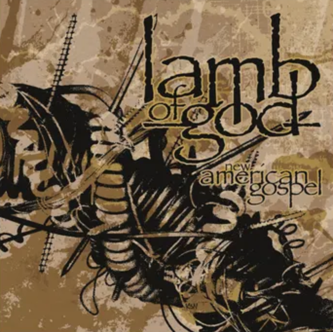 Lamb Of God - New American Gospel LP