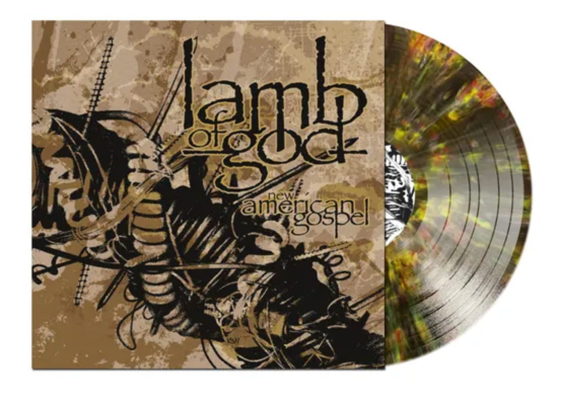 Lamb Of God - New American Gospel LP