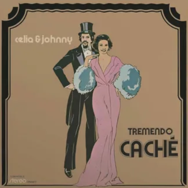 Celia Cruz And Johnny Pacheco - Tremendo Cache (50th Anniversary Edition) LP