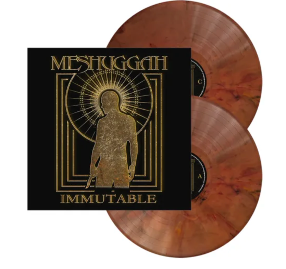 Meshuggah - Immutable The Indelible Edition 2LP (Dusk Vinyl)