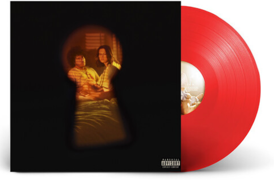 Selena Gomez & Benny Blanco - I Said I Love You First LP (Candy Cane Red Vinyl)