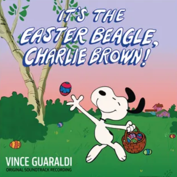 Vince Guaraldi - It's The Easter Beagle Charlie Brown LP (45rpm purple vinyl indie exclusive)