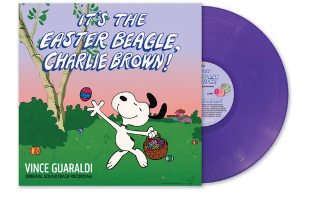 Vince Guaraldi - It's The Easter Beagle Charlie Brown LP (45rpm purple vinyl indie exclusive)