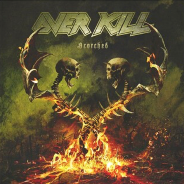 Overkill - Scorched 2LP (Indie Exclusive Green Vinyl)
