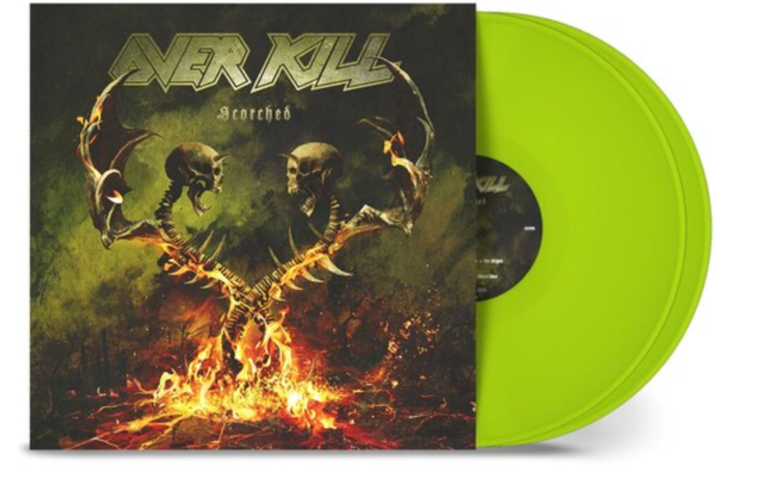 Overkill - Scorched 2LP (Indie Exclusive Green Vinyl)
