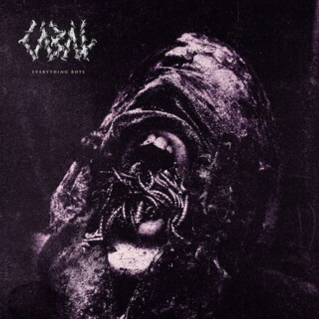 Cabal - Everything Rots LP (Trans Violet Black Marble Vinyl)