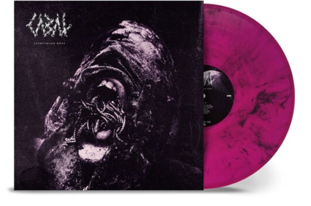 Cabal - Everything Rots LP (Trans Violet Black Marble Vinyl)