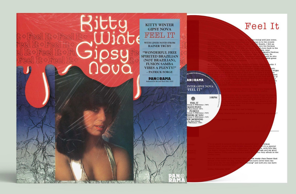 Kitty Winter Gipsy Nova - Feel It LP