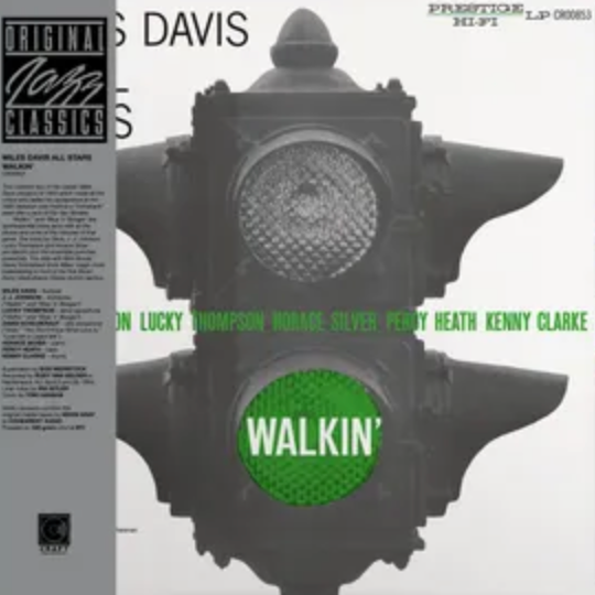 Miles Davis Allstars - Walkin LP (Original Jazz Classics Series)